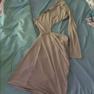Off the shoulder dress